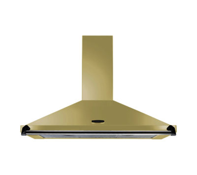 RANGEMASTER Classic CLAHDC90CR/C Chimney Cooker Hood - Cream & Chrome RANGEMASTER Classic CLAHDC90CR/C Chimney Cooker Hood - Cream & Chrome